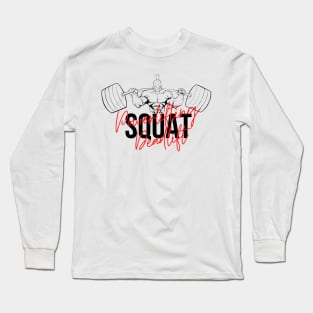 Powerlifting Deadlift Squat Bench Long Sleeve T-Shirt